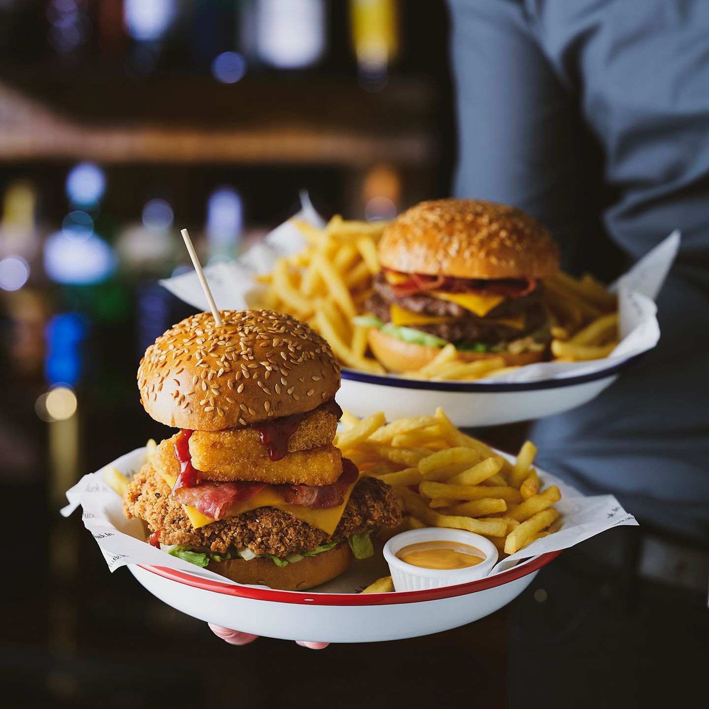 Good food & great times at The Old Sun Inn