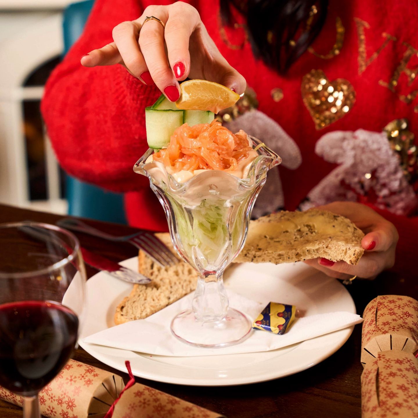 Christmas Day Lunch, Dinner & Dining at The Old Sun Inn in Buxton