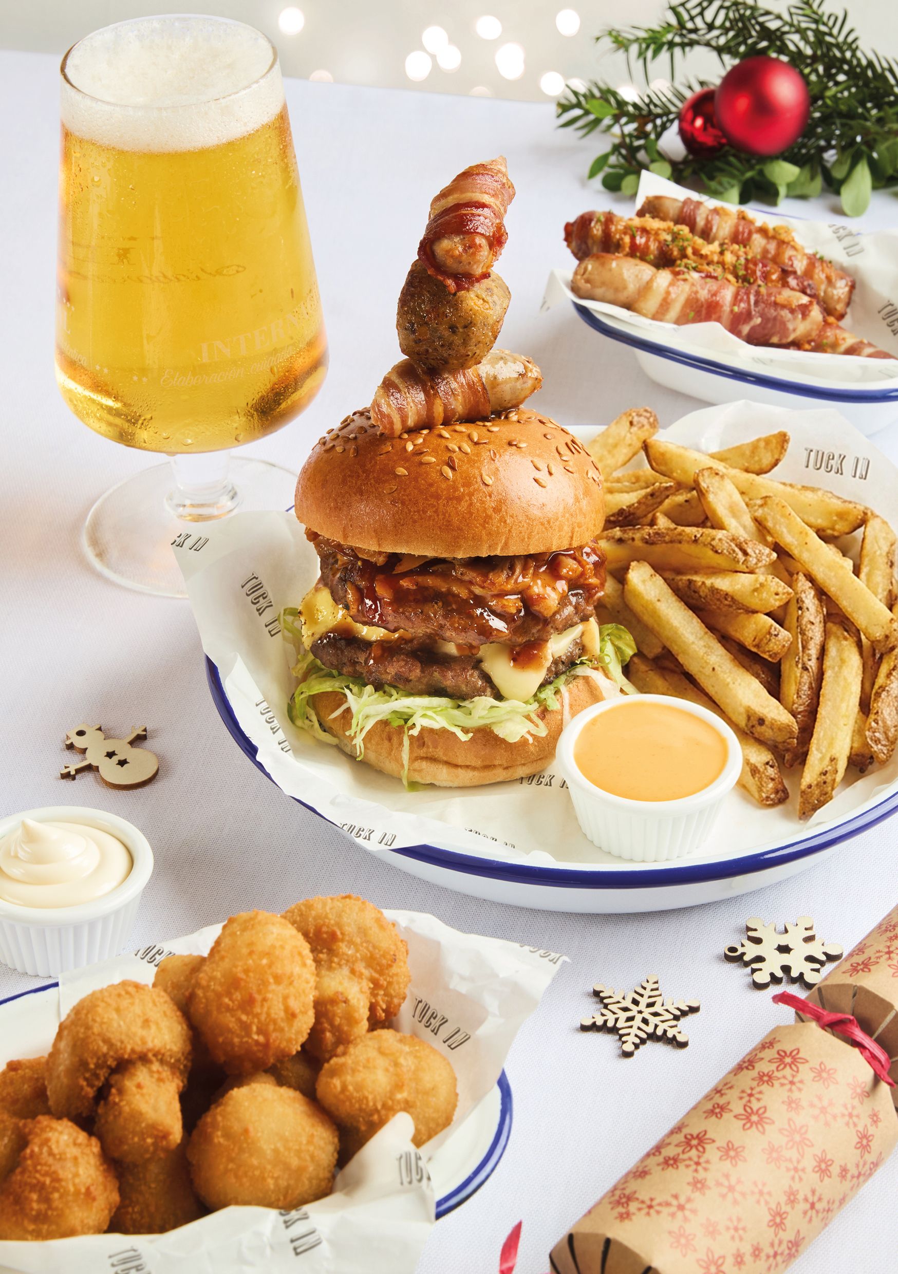 Festive Lunch & Dinner at The Old Sun Inn in Buxton