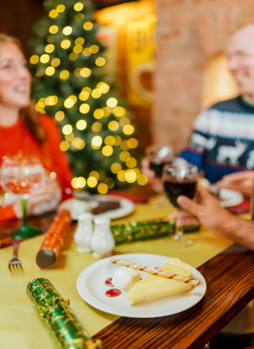 Festive Lunch & Dinner at The Old Sun Inn in Buxton